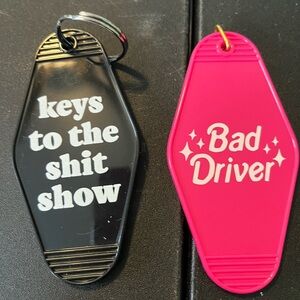 Key Chains. NWOT
